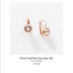 Rose Gold Bliss Earrings